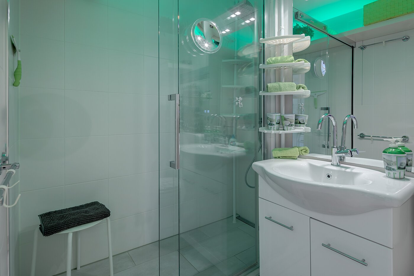 Επίπεδη με 1 Δωμάτιο | 700322 | Stilvolles Duschbad