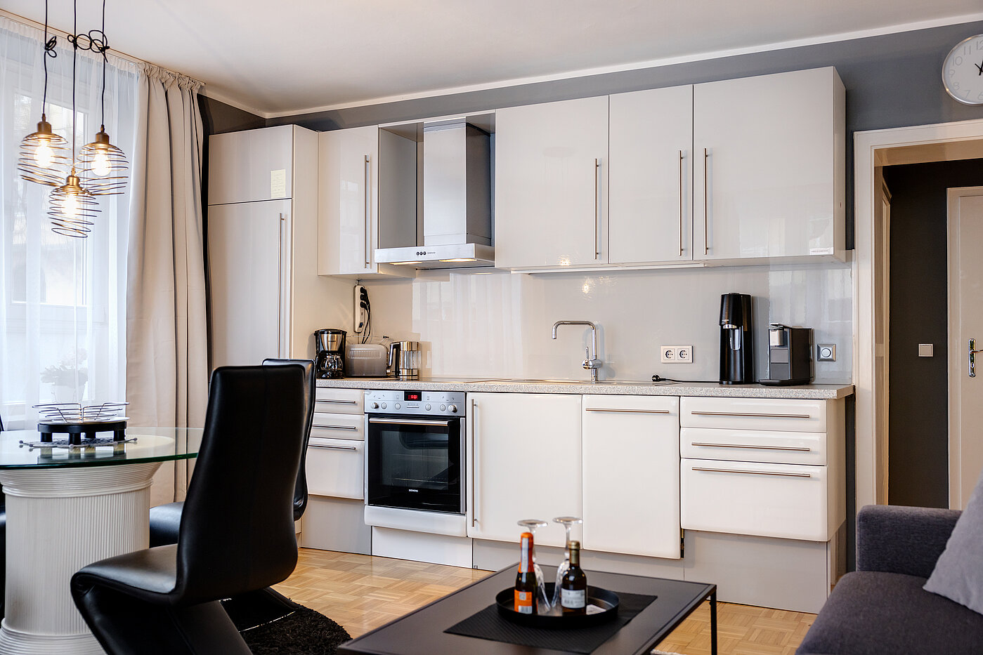 Ισόγειο διαμέρισμα με 2 Δωμάτια | 70219 | Ansprechende Küchenzeile...