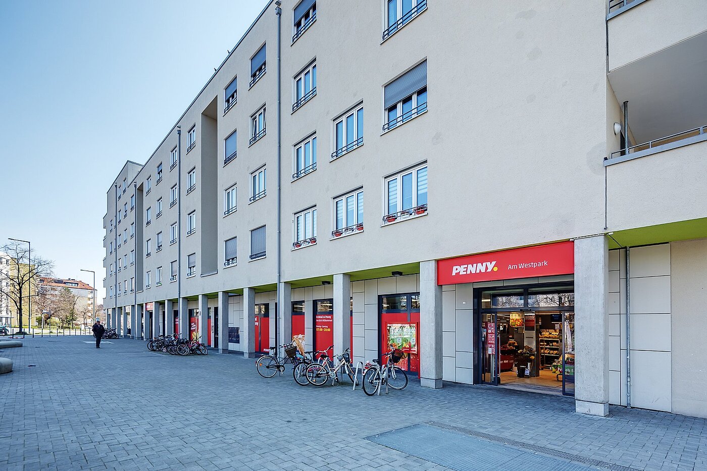 Plat met 2 Kamers | München-Sendling-Westpark | 2003ML10 | Einkaufsmöglichkeiten