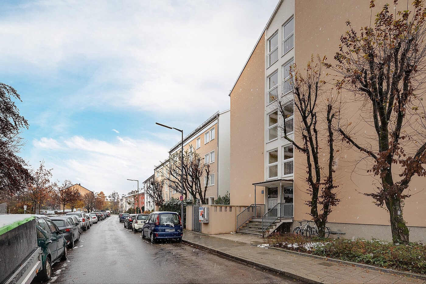 Plat met 2 Kamers | München-Sendling-Westpark | 1811ML1 | Gebäudeansicht