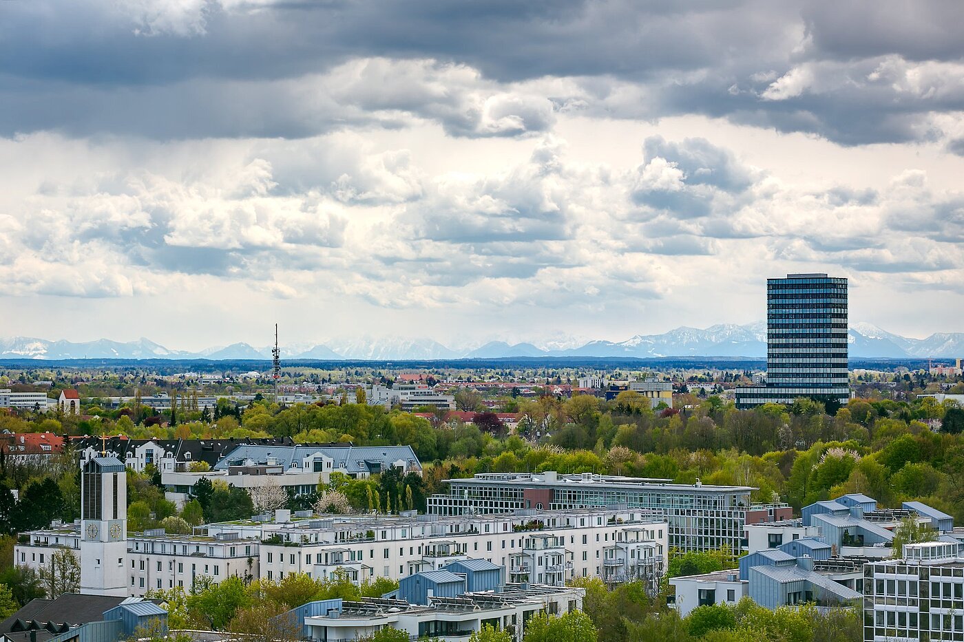 Flad med 1 Værelse | München-Bogenhausen | 1809ML3