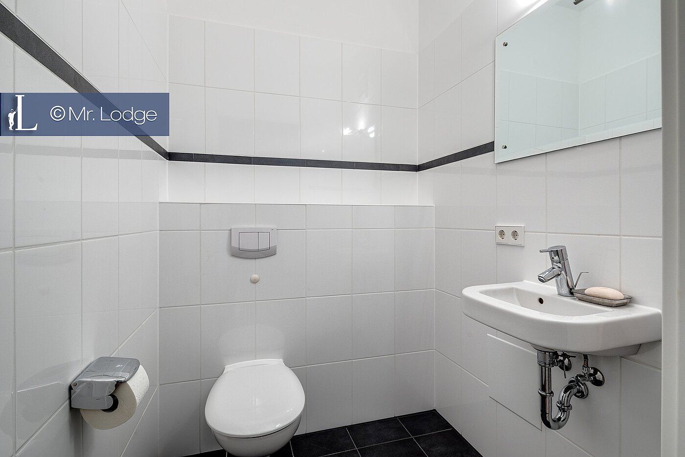 Apartment with 3 room | München-Solln | 1809D8 | Gäste-Toilette