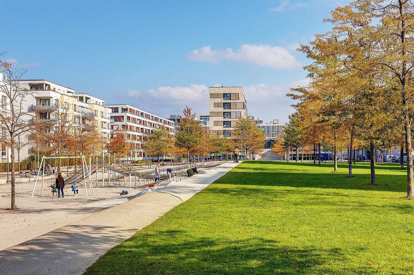 플랫 와 함께 1 방 | München-Neuhausen | 2010ML6 | Grünanlage i. d. Nachbarschaft