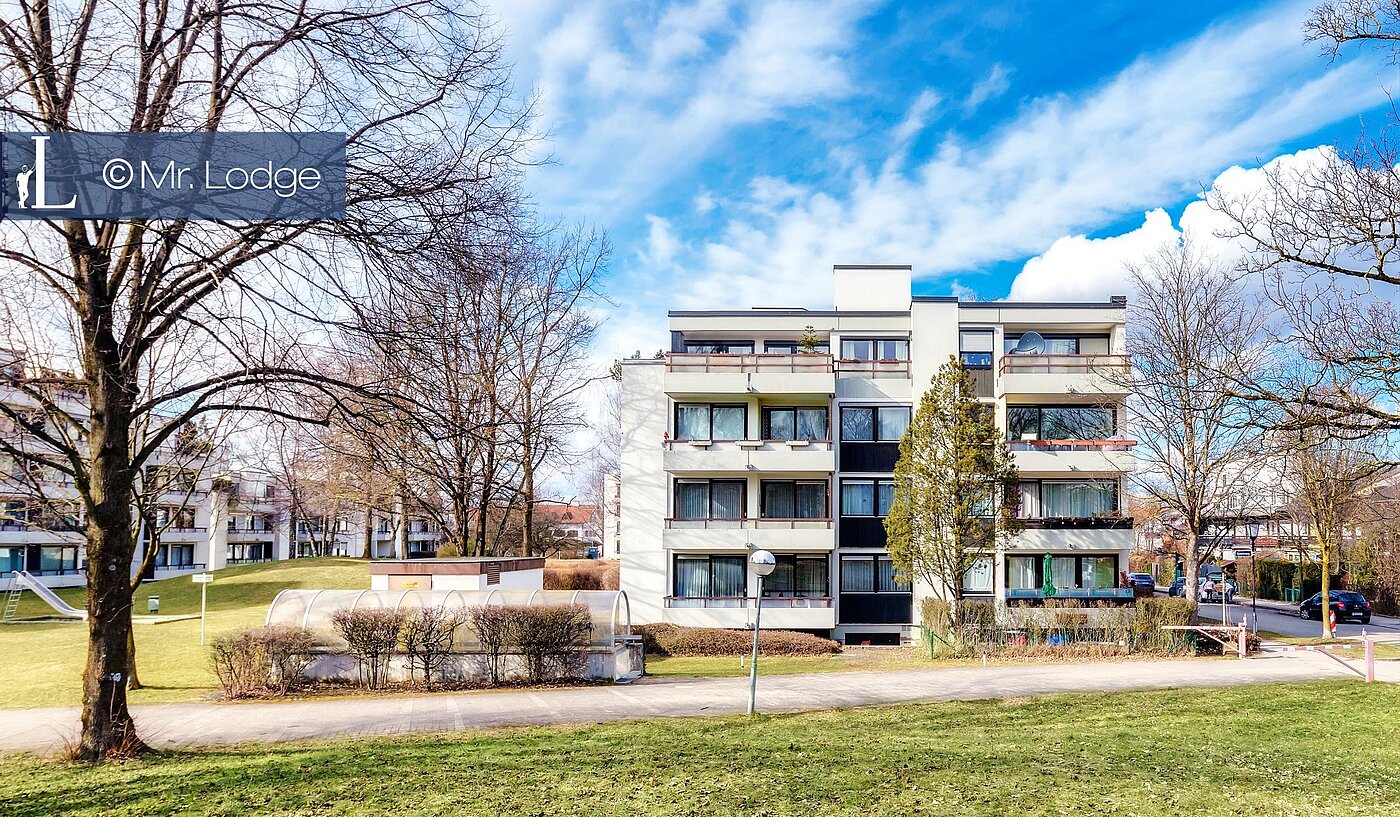 Penthouse cu 4.5 Camere | Aschheim | 1802ML7 | Hausansicht