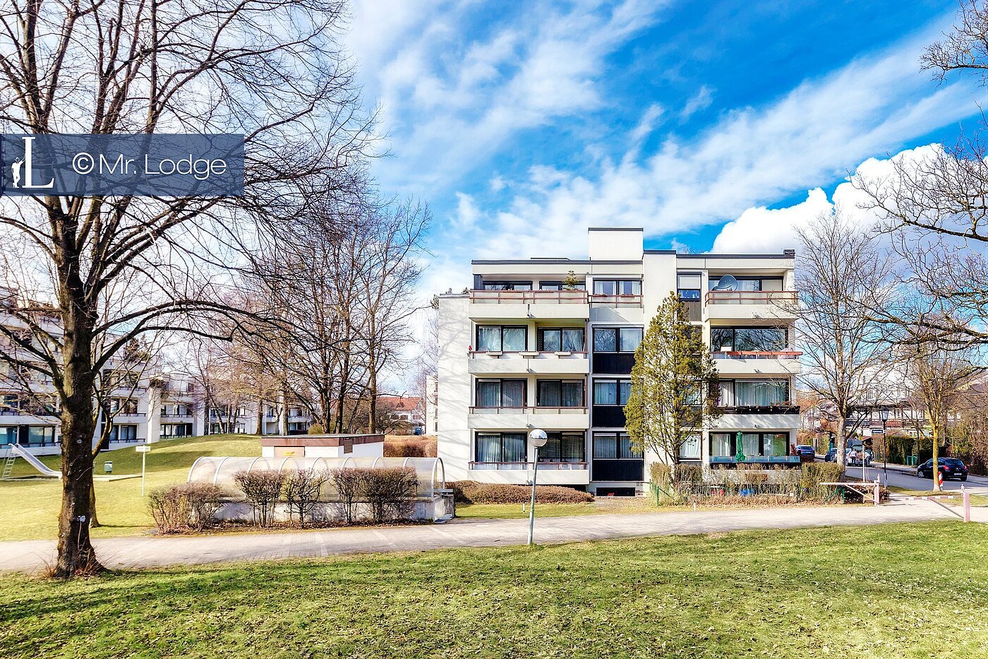 Penthouse με 4.5 Δωμάτια | Aschheim | 1802ML7 | Hausansicht