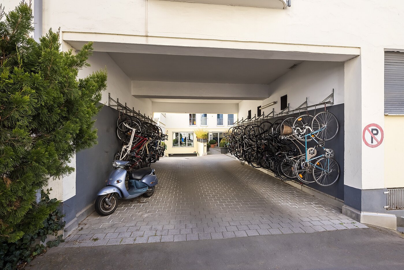 Plat cu 1 Camera | München-Maxvorstadt | 70027 | Fahrradabstellmöglichkeiten
