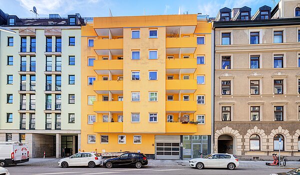 Apartment with 1 room | München-Haidhausen | 70312 | Außenansicht