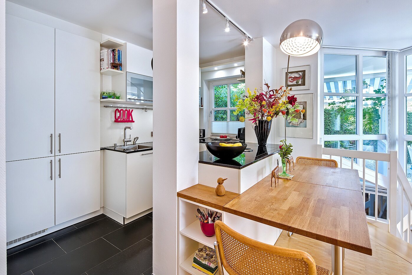 Lejlighed i stueetagen med 2 Værelser | München-Obermenzing | 70280 | Küche