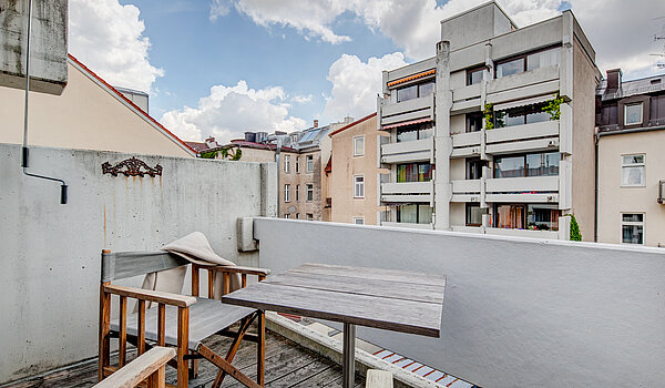 Apartment met 1 Kamer | München-Maxvorstadt | 70448 | Genießen