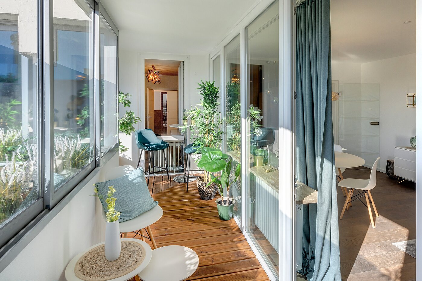 Apartment with 3 room | München-Sendling | 70167 | ...aufgrund großer Fensterfronten