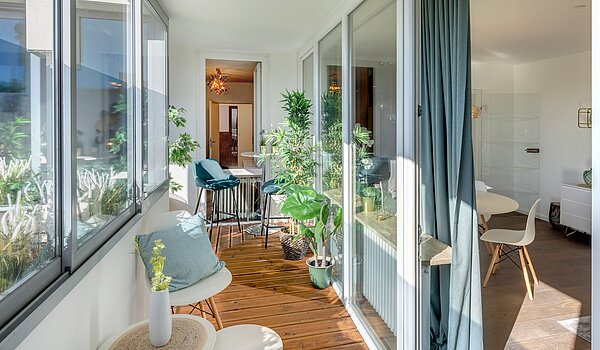 Lapos a  címen 3 Szobák | München-Sendling | 70167 | ...aufgrund großer Fensterfronten