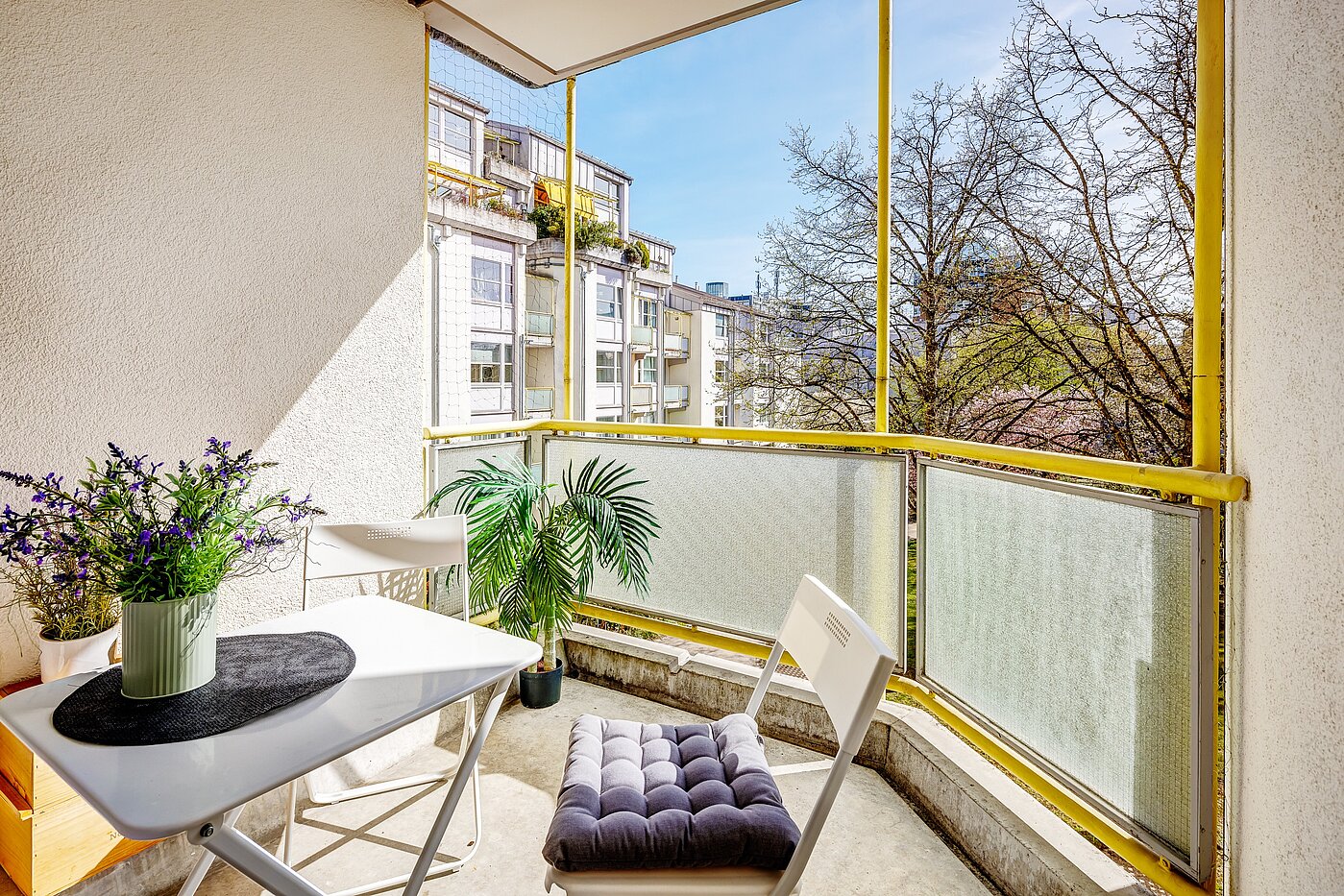 Επίπεδη με 1.5 Δωμάτια | München-Bogenhausen | 2203ML2 | Sonniger Südbalkon...