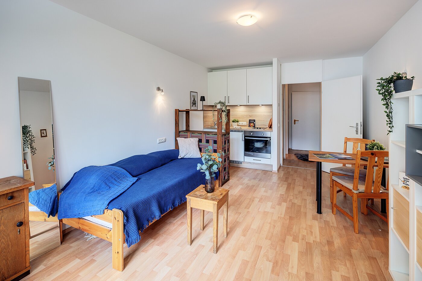 Apartment с 1 Стая | München-Haidhausen | 70274 | Wohn- und Schlafbereich