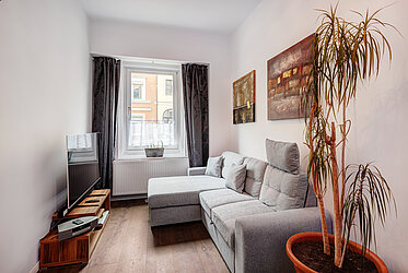 Sendling: Sendling'de güzel 2 odalı daire - 02/26'dan itibaren boş