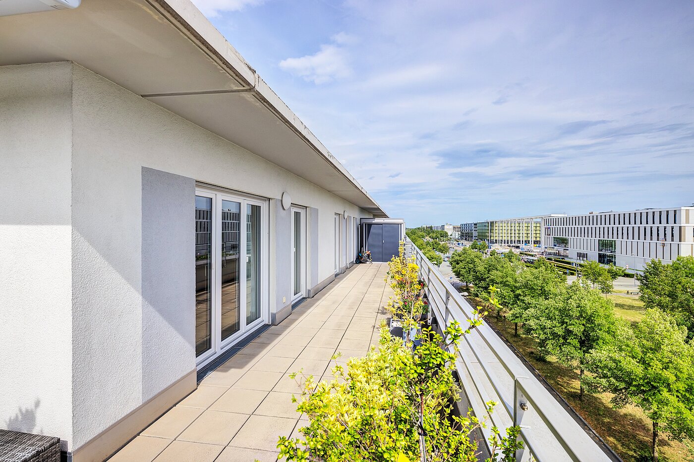 Penthouse з 3 Кімнати | München-Riem | 70468 | ...mit viel Platz...