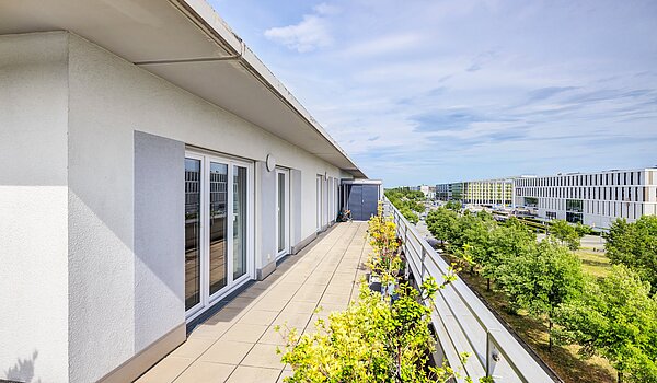 Penthouse με 3 Δωμάτια | München-Riem | 70468 | ...mit viel Platz...