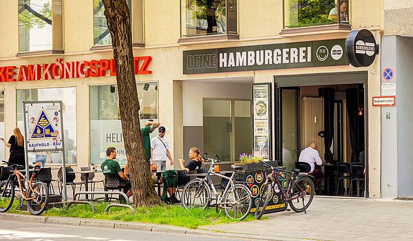 Επίπεδη με 1 Δωμάτιο | München-Maxvorstadt | 70467 | Kurze Wege garantiert
