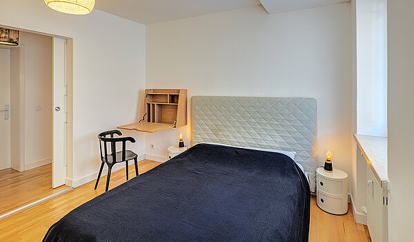 Plat cu 3 Camere | München-Haidhausen | 70447 | Gemütliches Bett