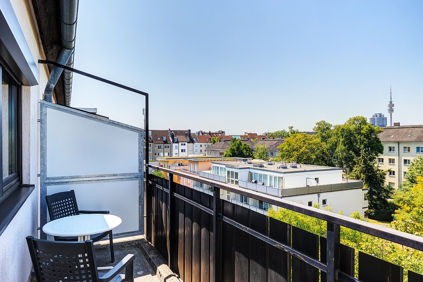 플랫 와 함께 1 방 | München-Milbertshofen | 704371 | Sonniger...