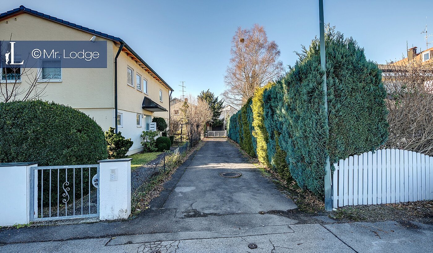 Grundstücke | 585m² | Germering | 1712ML4 | Zufahrt