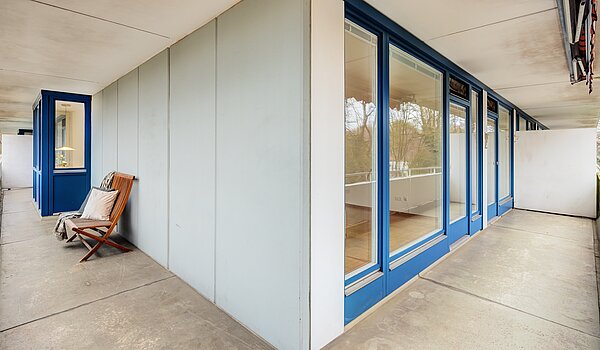 Lapos a  címen 3.5 Szobák | München-Bogenhausen | 70305 | Sonniger Westbalkon