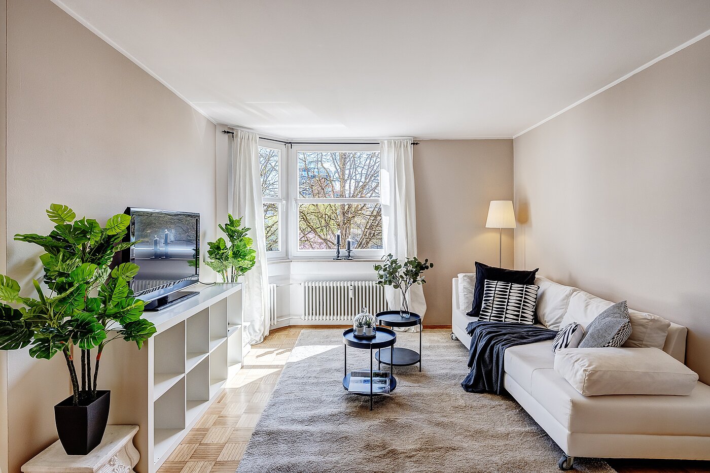 Επίπεδη με 1.5 Δωμάτια | München-Bogenhausen | 2203ML2 | Großzügiges Wohnzimmer...