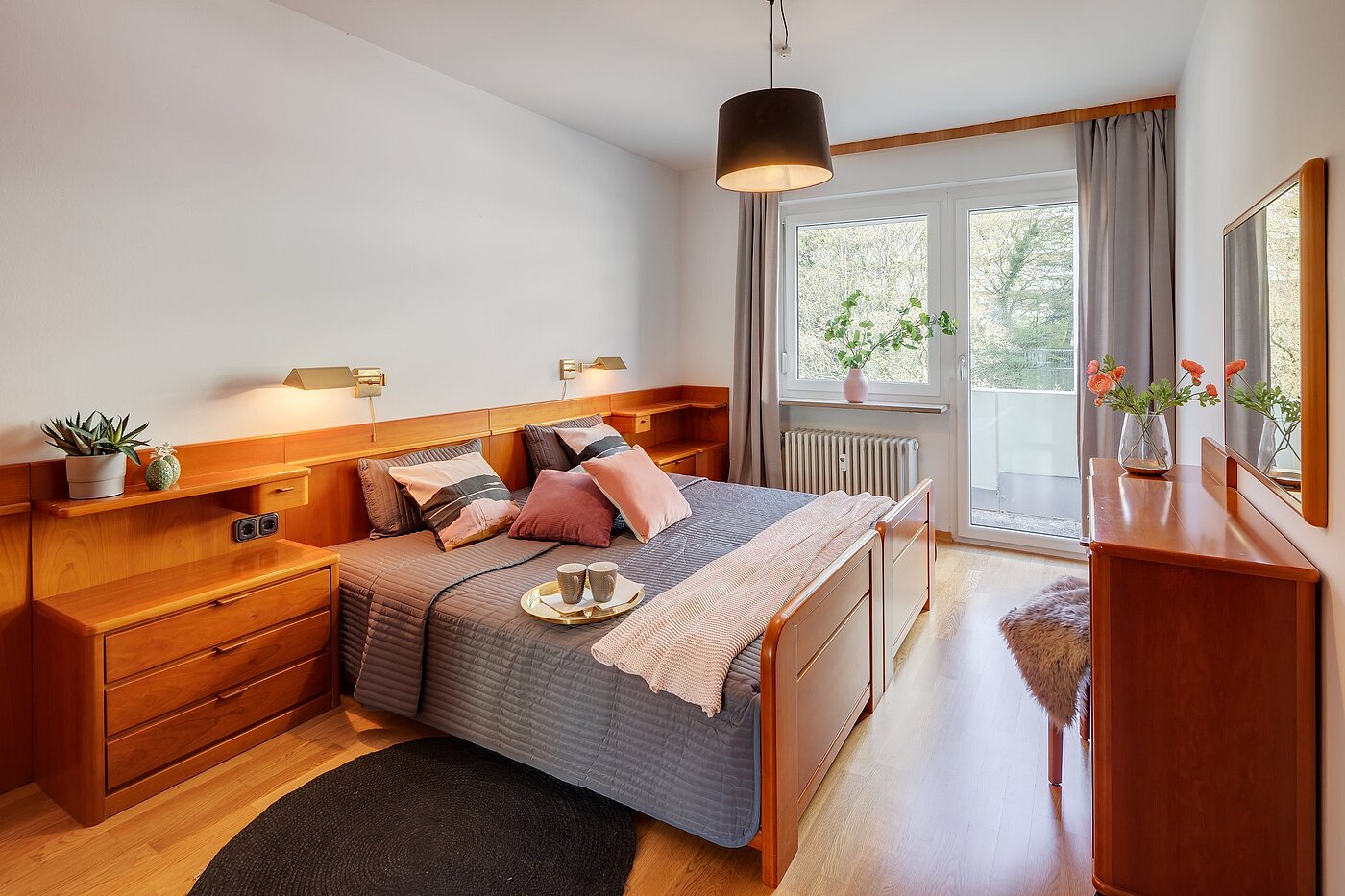 플랫 와 함께 4 객실 | Freising | 2003ML7 | ...Schlafbereich