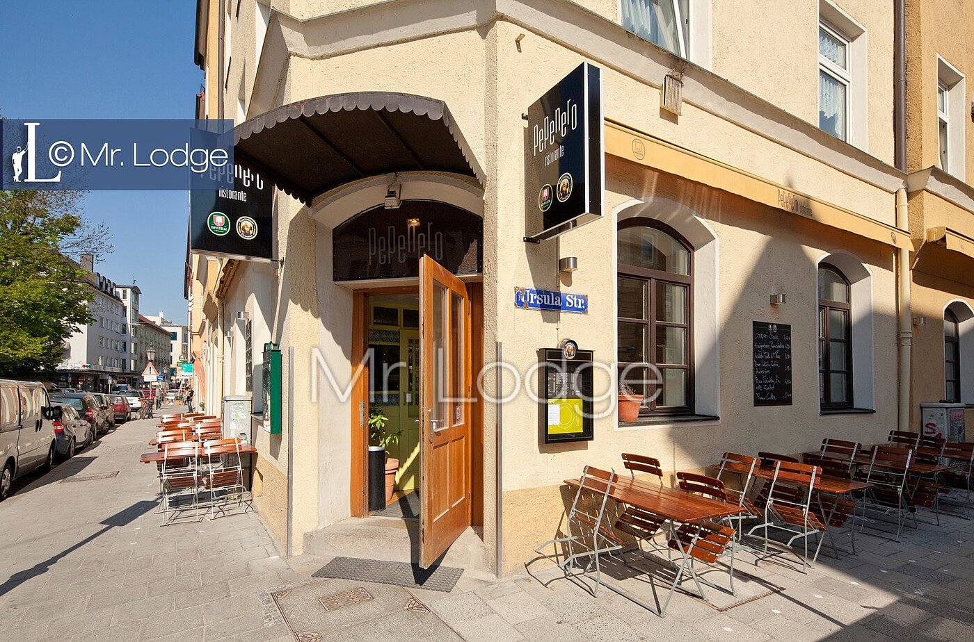 apartamento em prédio com 2 Zimmern | München-Schwabing | 1609ML_5 | Viele Restaurants
