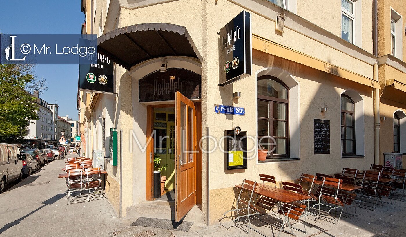 Плосък с 2 Стаи | München-Schwabing | 1609ML_5 | Viele Restaurants
