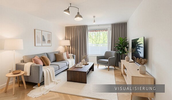 apartamento em prédio com 3.5 Zimmern | München-Bogenhausen | 703052 | Visualisierung