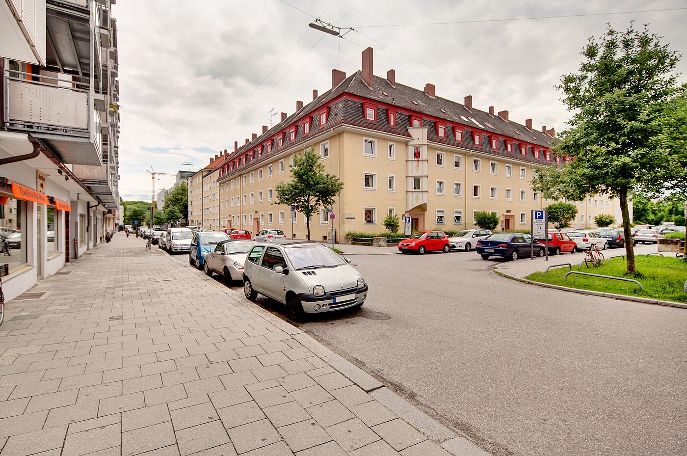 Apartment med 1 Værelse | München-Sendling | 70479 | Außenansicht