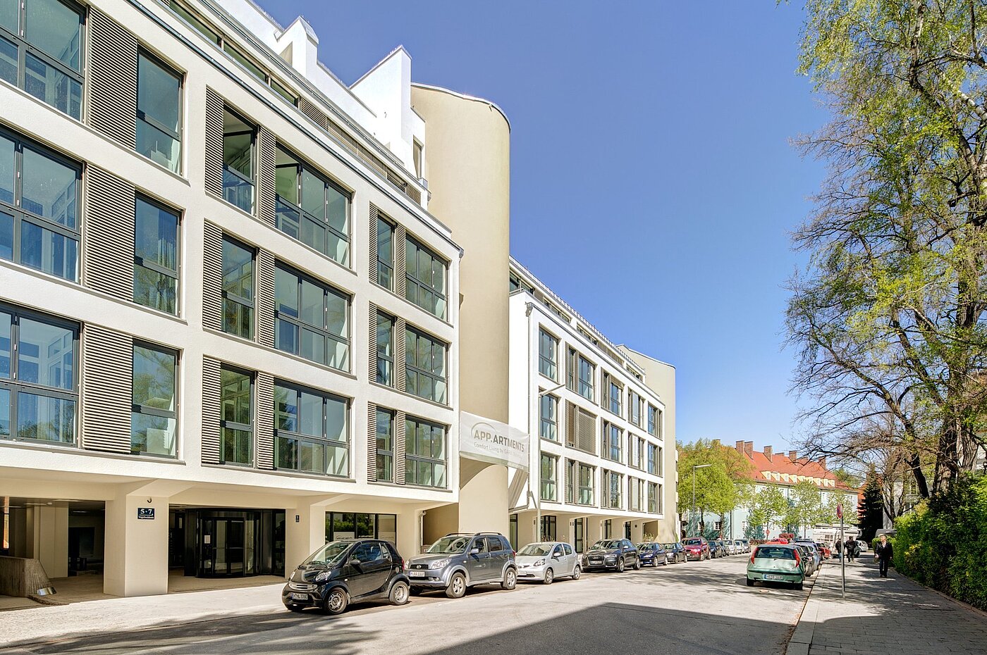 Flad med 1 Værelse | München-Bogenhausen | 1807ML5 | Hausansicht
