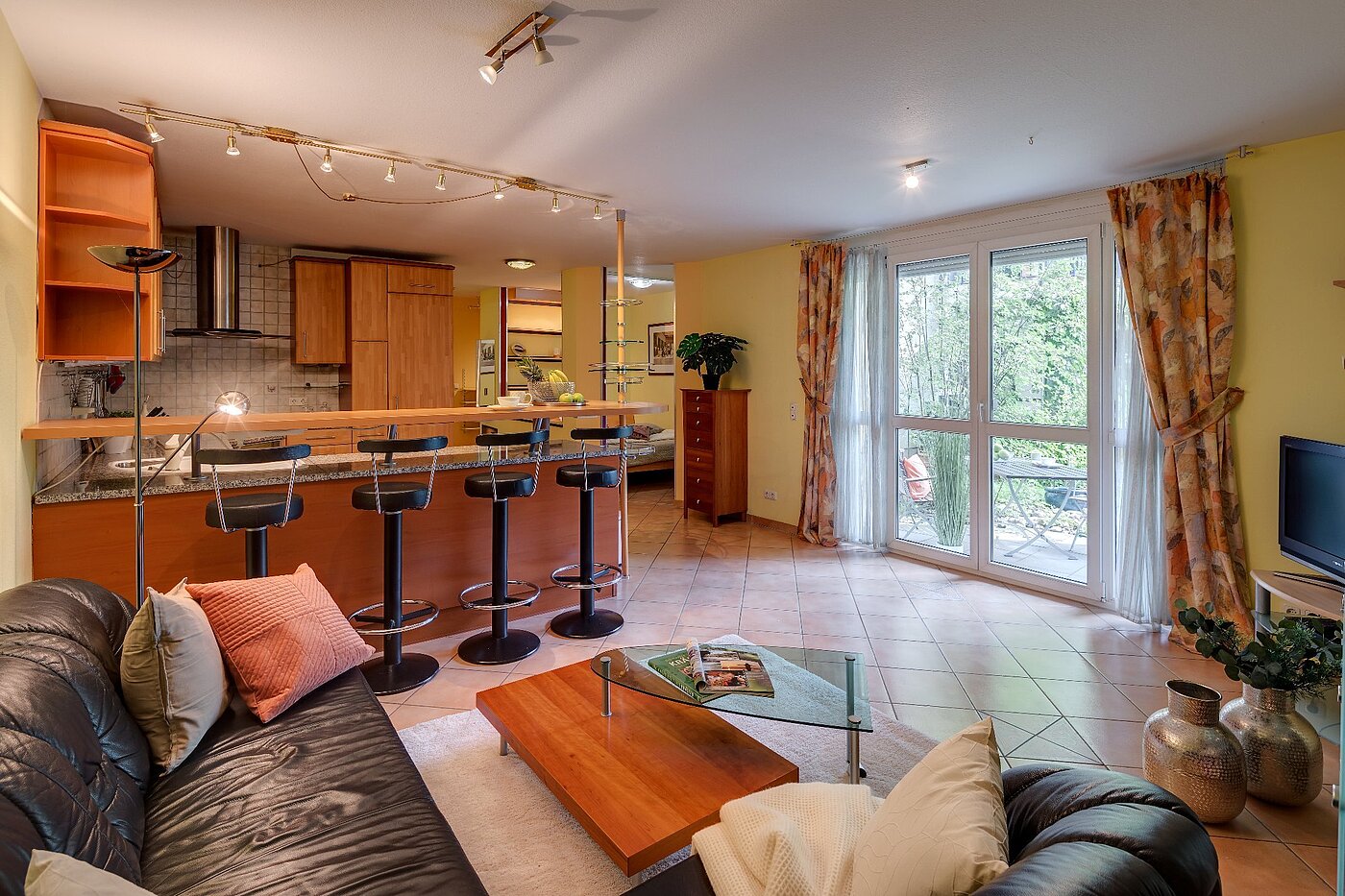 1층 평면 와 함께 1.5 객실 | München-Obersendling | 1805ML2 | ....mit Ess-Theke