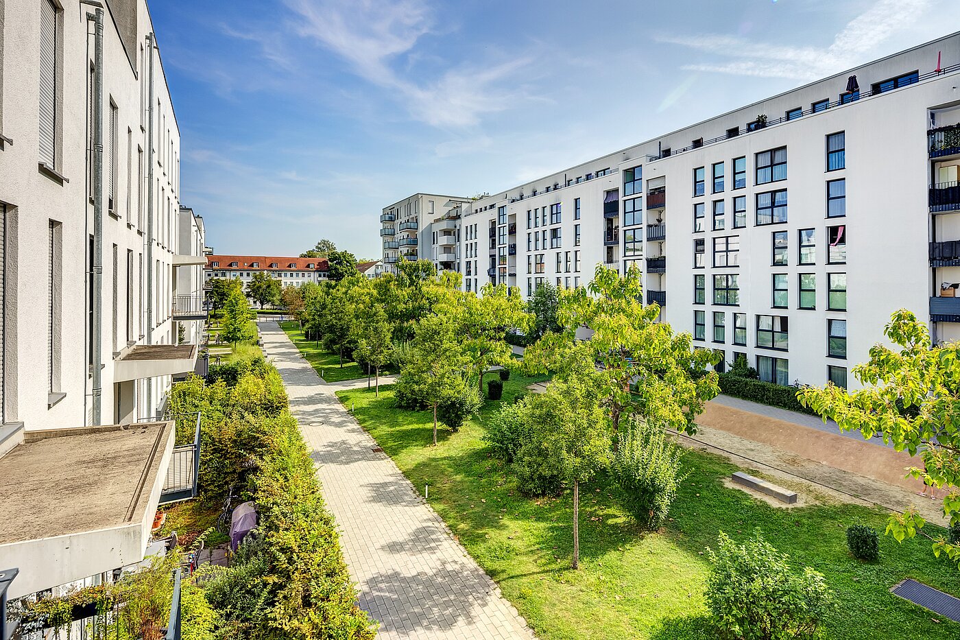 Flad med 2 Værelser | München-Obergiesing | 70150 | Grüne Aussichten