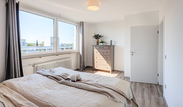 Terrassenwohnung з 3.5 Кімнати | München-Berg am Laim | 123456 | Schlafzimmer II