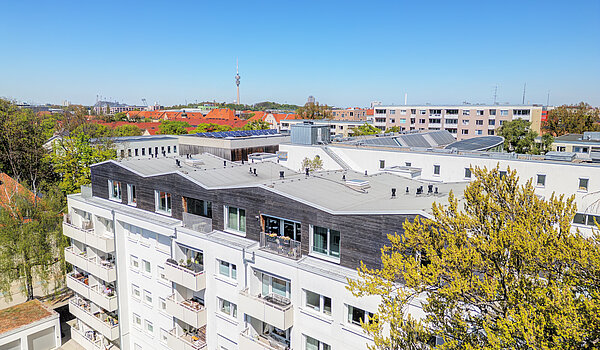 Penthouse с 2 Стаи | München-Maxvorstadt | 70427 | Außenansicht