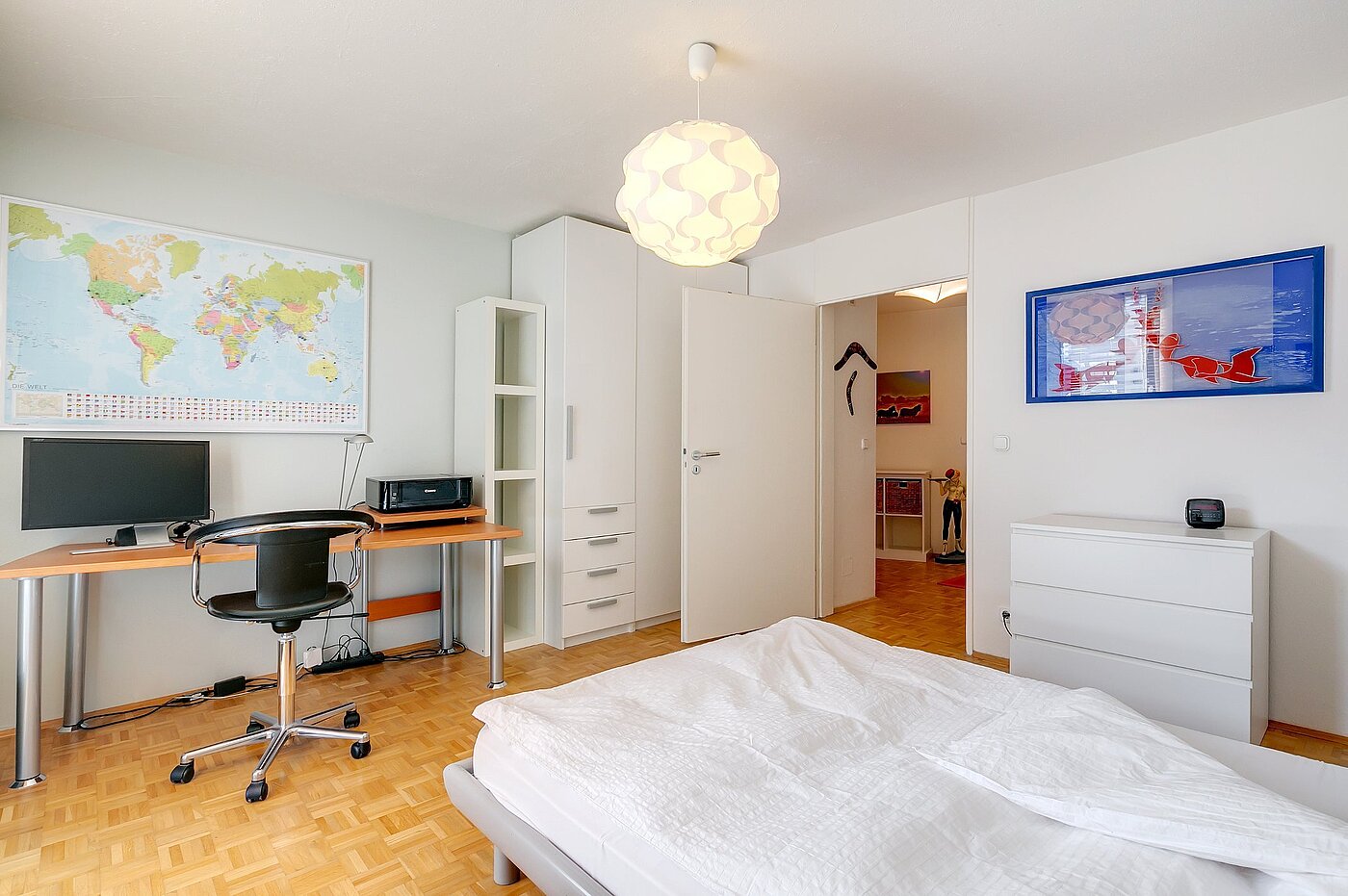 Platt med 2 Rum | München-Schwabing | 2004ML1 | mit Arbeitsplatz
