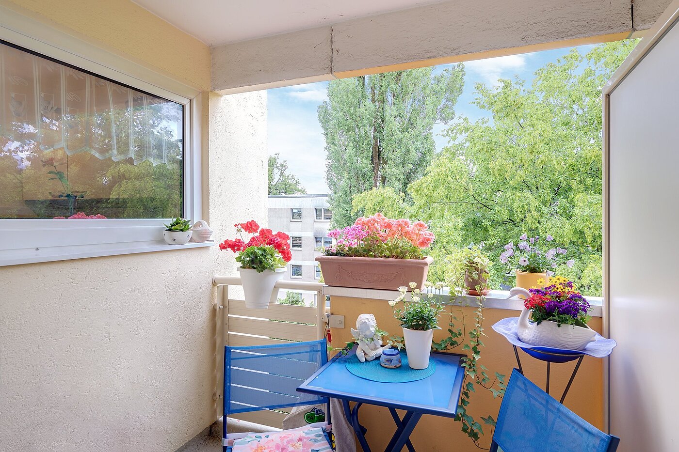 Plat met 1 Kamer | München-Forstenried | 2106ML6 | Sonnige Loggia