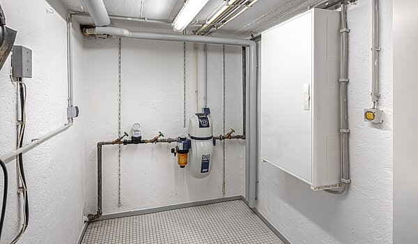 Центральний будинок з терасою з 5 Кімнати | Unterschleißheim | 70187 | Hausanschlussraum...