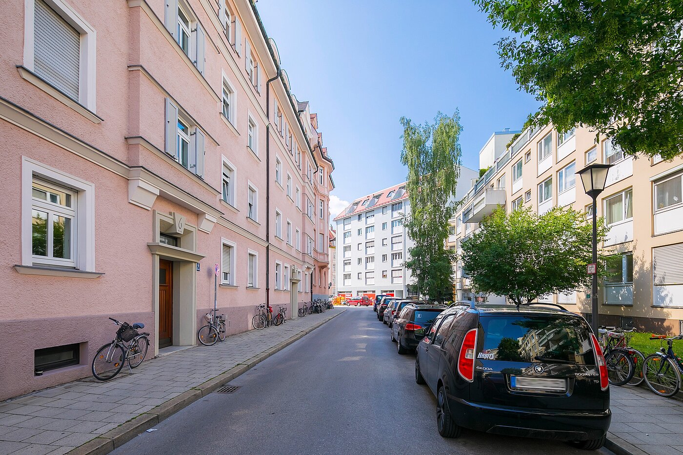Přízemní byt s 1 Pokoj | München-Nymphenburg | 2203ML1 | Ansprechende Nachbarschaft