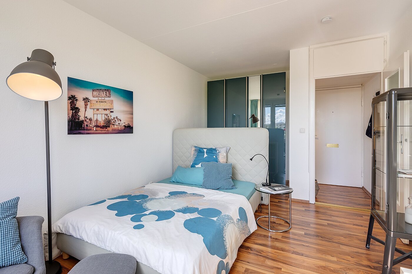 Flad med 1 Værelse | München-Oberföhring | 2104ML2 | Farblich sehr schön abgestimmt