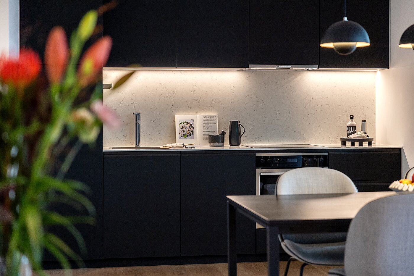 Penthouse z 2 Pokoje | München-Maxvorstadt | 704271 | ...erstklassigen Geräten