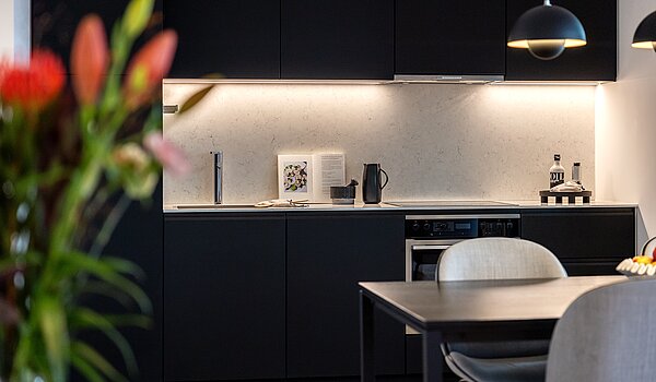 Penthouse met 2 Kamers | München-Maxvorstadt | 704271 | ...erstklassigen Geräten