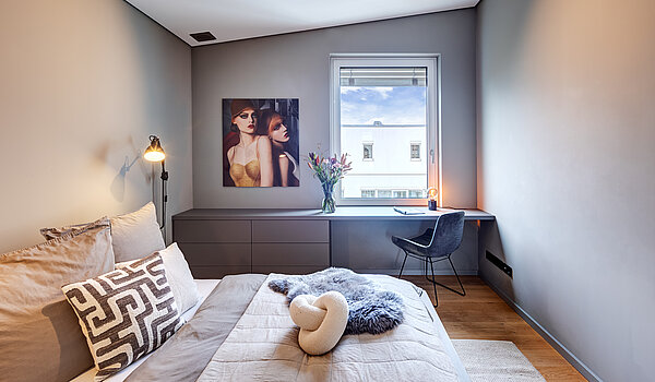 Penthouse с 2 Стаи | München-Maxvorstadt | 70427 | ...Arbeiten
