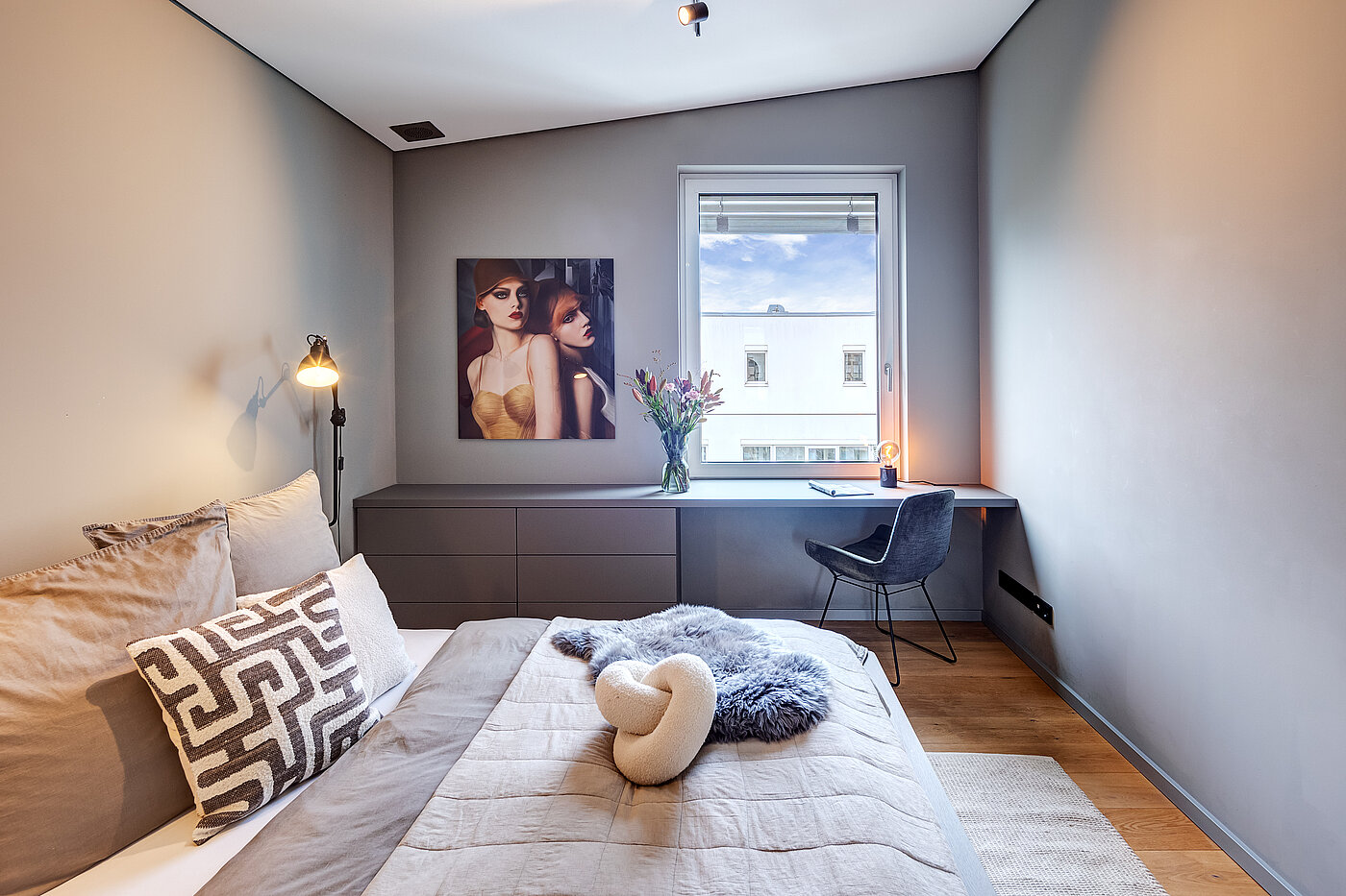 Penthouse 와 함께 2 객실 | München-Maxvorstadt | 70427 | ...Arbeiten
