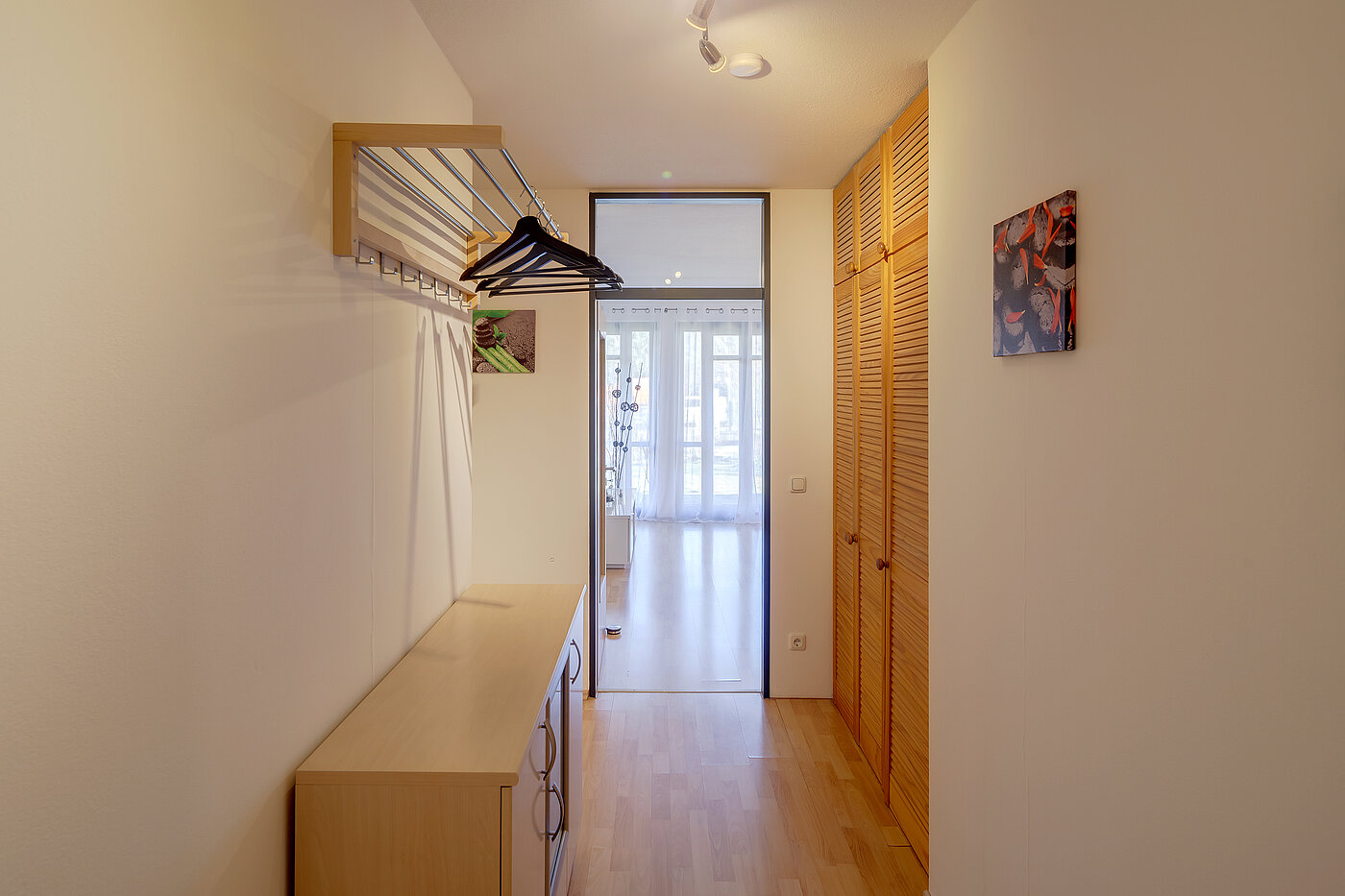 Ground floor apartment with 2 room | München-Feldmoching | 70424 | Diele mit...