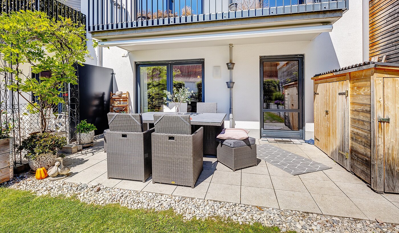 1층 평면 와 함께 3 객실 | Wolfratshausen | 2208ML1 | Herrliche Terrasse...