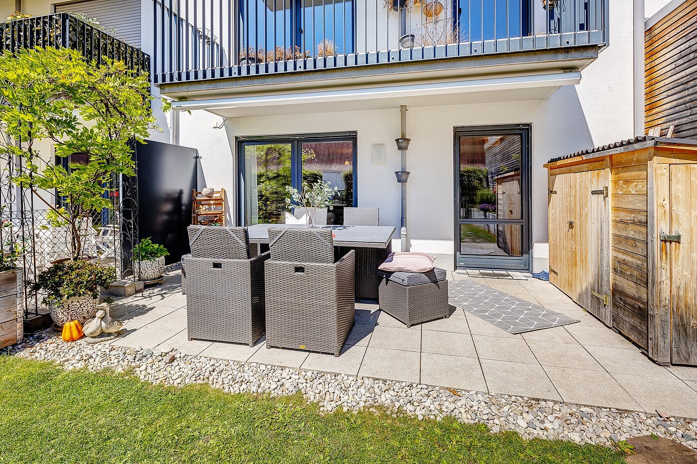 Апартамент на партерния етаж с 3 Стаи | Wolfratshausen | 2208ML1 | Herrliche Terrasse...