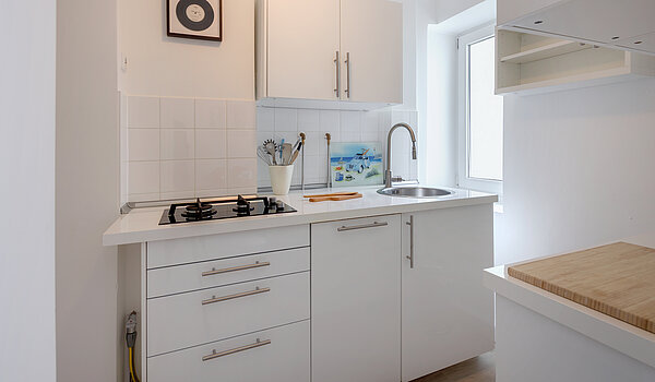 Плосък с 2 Стаи | München-Sendling | 70414 | Küchenzeile