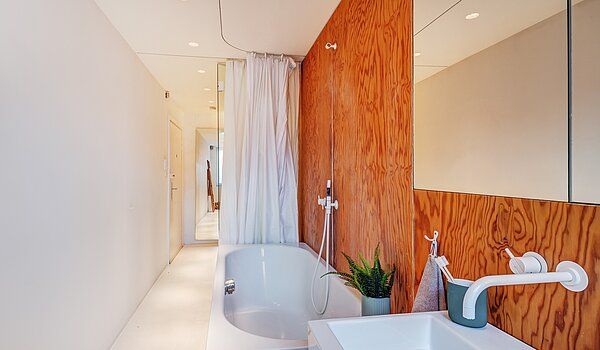 Lapos a  címen 2.5 Szobák | München-Au | 703111 | Bad